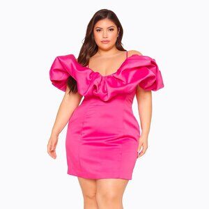 Fashion Nova Pink Mini Dress